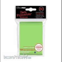 Ultra Pro UP84099 - Lime Green Protector (50)