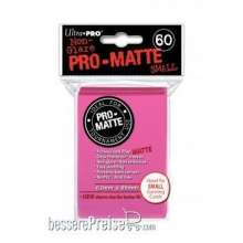 Ultra Pro UP84148 - Bright Pink Pro-Matte Slee (sm)(60)