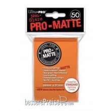 Ultra Pro UP84184 - Orange Pro-Matte Sleeves (50)