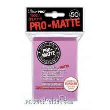 Ultra Pro UP84185 - Pink Pro-Matte Sleeves (50)