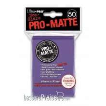 Ultra Pro UP84187 - Purple Pro-Matte Sleeves (50)