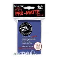 Ultra Pro UP84264 - Blue Pro-Matte Sleeves (small)(60)