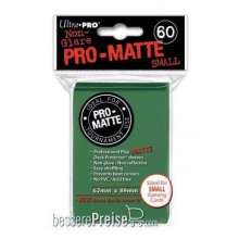 Ultra Pro UP84265 - Green Pro-Matte Sleeves (small)(60)