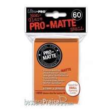 Ultra Pro UP84266 - Orange Pro-Matte Sleeves (sm)(60)