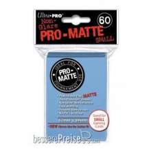 Ultra Pro UP84270 - Light Blue Pro-Matte Sleeve(sm)(60)