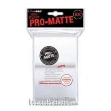 Ultra Pro UP84513 - White Pro-Matte Sleeves (100)