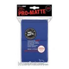 Ultra Pro UP84514 - Blue Pro-Matte Sleeves (100)