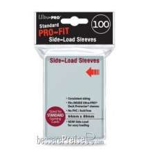 Ultra Pro UP84649 - PRO-Fit Side Load Sleeves (100)