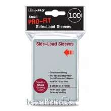 Ultra Pro UP84650 - PRO-Fit Side Load Sleeves (sm)(100)