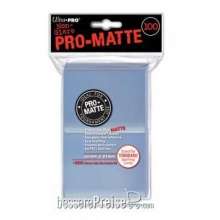 Ultra Pro UP84731 - Clear Pro-Matte Sleeves (100)