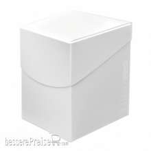 Ultra Pro Neu UP85682 - UP - Eclipse PRO 100+ Deck Box - Arctic White