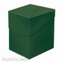 Ultra Pro Neu UP85687 - UP - Eclipse PRO 100+ Deck Box - Forest Green