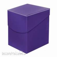 Ultra Pro Neu UP85692 - UP - Eclipse PRO 100+ Deck Box - Royal Purple