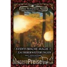 Das Schwarze Auge US25428 - DSA5 Spielkartenset Aventurische Magie 3- Zaubererweiterung