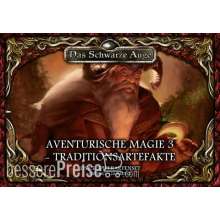 Das Schwarze Auge US25430 - DSA5 Spielkartenset Aventurische Magie 3-Traditionsartefakte