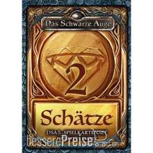 Das Schwarze Auge US25441 - DSA5 Spielkartenset Schätze & Kostbarkeiten 2