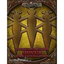 Ulisses Spiele US25895 - DSA5 - Schicksal und Verdammnis - Gottheit Shinxir