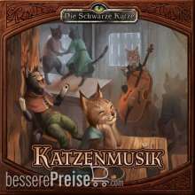 Das Schwarze Auge US27024 - Die Schwarze Katze - Katzenmusik