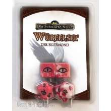 Ulisses Spiele US27050 - Die Schwarze Katze - Würfelset Der Blutmond