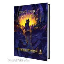 Ulisses Spiele US35072 - Cthulhu Mythos 5E - Insel der Ghoule Kampagnenband