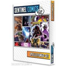 Ulisses Spiele! US35115 - Sentinel Comics - Das Rollenspiel - Spielleitungs-Set