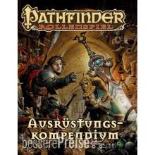 Pathfinder 1. Edition deutsch US50012T - Ausrüstungskompendium Taschenbuch