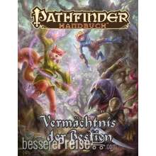 Pathfinder 1. Edition deutsch US52066 - Handbuch: Vermächtnis der Bestien