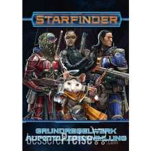 Starfinder (deutsch) US56008 - Starfinder Grundregelwerk Aufstellersammlung