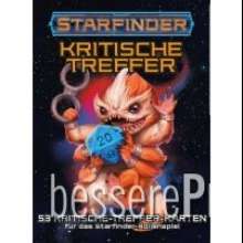 Starfinder (deutsch) US56033 - Starfinder Kartenset: Kritische Treffer