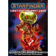 Starfinder (deutsch) US56034 - Starfinder Kartenset: Kritische Patzer