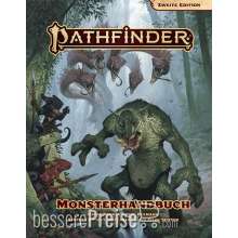 Pathfinder 2. Edition deutsch US57001 - Pathfinder 2. Edition - Monsterhandbuch