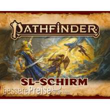 Pathfinder 2. Edition deutsch US57005 - Pathfinder 2. Edition - Spielleiterschirm