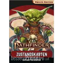 Pathfinder 2. Edition deutsch US57006 - Pathfinder 2. Edition - Zustandskarten