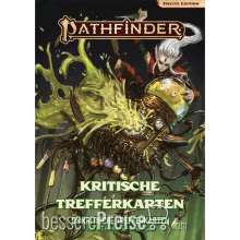 Pathfinder 2. Edition deutsch US57011 - Pathfinder 2. Edition - Kritische Trefferkarten