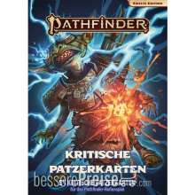 Pathfinder 2. Edition deutsch US57012 - Pathfinder 2. Edition - Kritische Patzerkarten