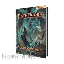 Pathfinder 2. Edition deutsch US57024 - Pathfinder 2 - Monsterhandbuch 2