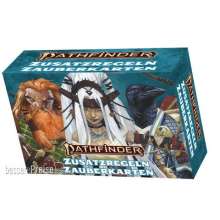 Ulisses Spiele! US57033 - Pathfinder 2 - Zusatzregeln-Zauberkarten