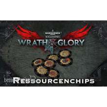 Ulisses Spiele US79002 - WH40K Wrath & Glory - Ressourcenchips