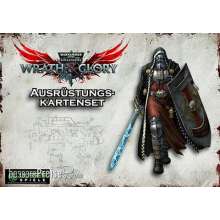 Ulisses Spiele US79010 - WH40K Wrath & Glory - Ausrüstungs Kartenset