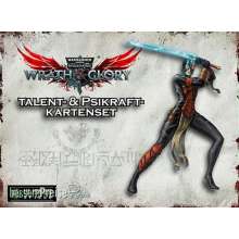 Ulisses Spiele US79011 - WH40K Wrath & Glory - Talent und Psikraft Kartenset