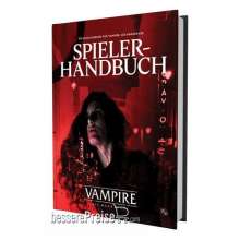 Ulisses Spiele! US80118 - V5 Vampire - Die Maskerade: Spielerhandbuch