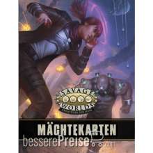 Savage Worlds (deutsch) US85005 - Savage Worlds Mächtekartendeck