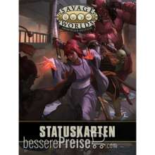 Savage Worlds (deutsch) US85006 - Savage Worlds Statuskartendeck