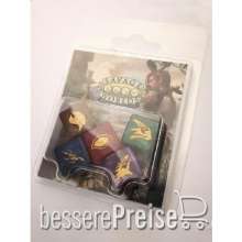 Savage Worlds (deutsch) US85011 - Savage Worlds Ulisses Wildcard-Würfelset