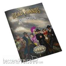 Ulisses Spiele US85040 - Deadlands: The Weird West - Archetypen-Set (24)