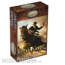 Ulisses Spiele US85041 - Deadlands: The Weird West - Kartenset