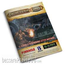 Ulisses Spiele US85053 - Pathfinder für Savage Worlds - SL-Schirm + Falkengrund