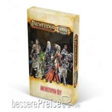 Ulisses Spiele US85054 - Pathfinder für Savage Worlds - Archetypen-Set (24)