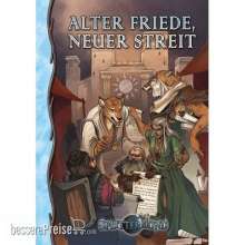 Uhrwerk Verlag UWV1109 - Splittermond: Alter Friede, neuer Streit