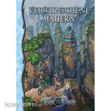 Uhrwerk Verlag UWV1111 - Splittermond: Verwunschene Mauern